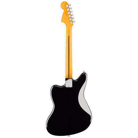 American Professional Jaguar RW Black Fender