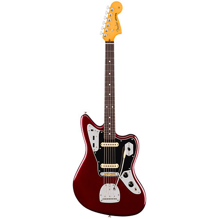 American Professional Jaguar RW Oxblood Fender