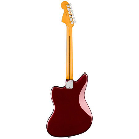 American Professional Jaguar RW Oxblood Fender