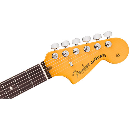 American Professional Jaguar RW Oxblood Fender