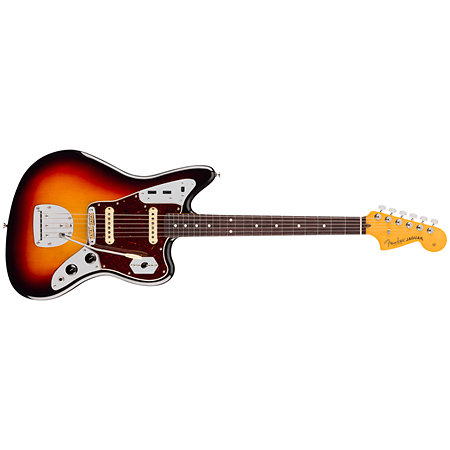 Fender American Professional Jaguar RW 3-Color Sunburst