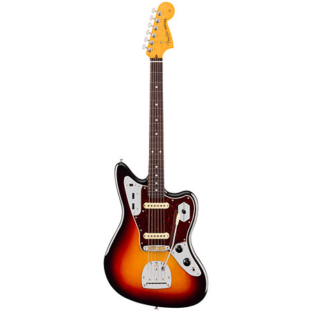 American Professional Jaguar RW 3-Color Sunburst Fender