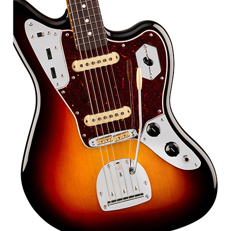 American Professional Jaguar RW 3-Color Sunburst Fender