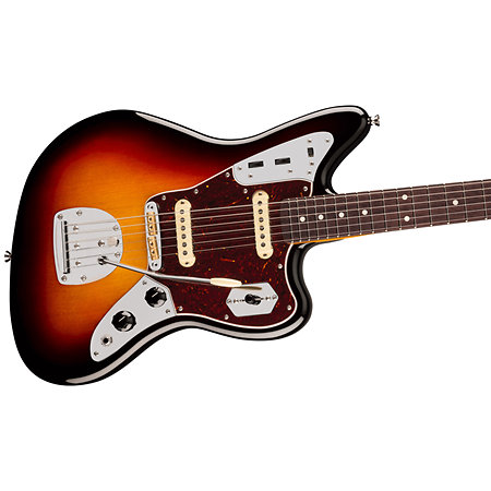 American Professional Jaguar RW 3-Color Sunburst Fender