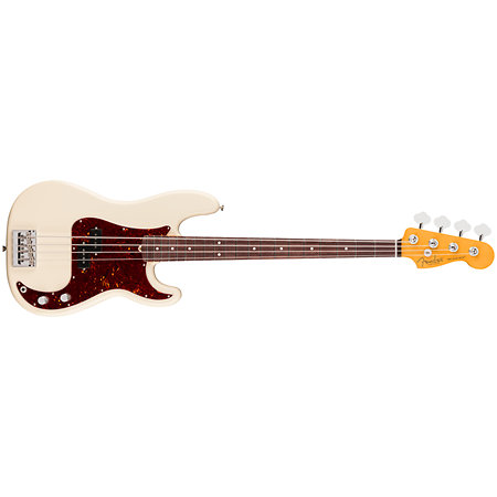 American Professional Precision Bass RW Olympic White Fender
