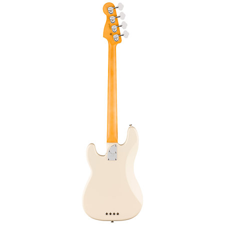 American Professional Precision Bass RW Olympic White Fender