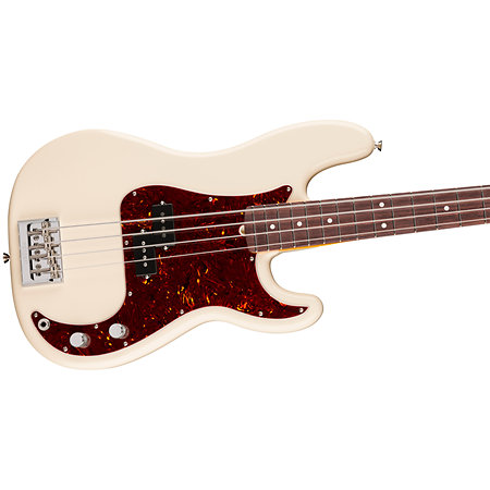 American Professional Precision Bass RW Olympic White Fender