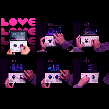 LOVE Synthesizers First Love White