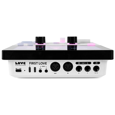 First Love White LOVE Synthesizers
