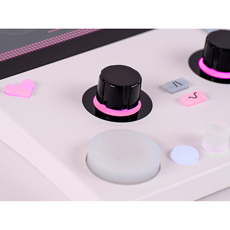 First Love White LOVE Synthesizers
