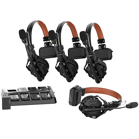 Hollyland Solidcom C1 Pro 4S H - Pack Intercom