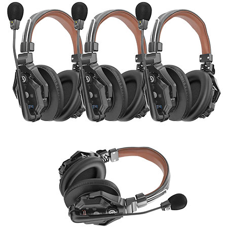 Hollyland Solidcom C1 Pro 4S DH - Pack Intercom