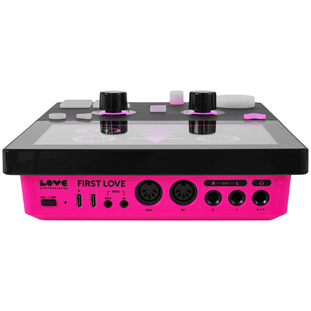 First Love Pink LOVE Synthesizers