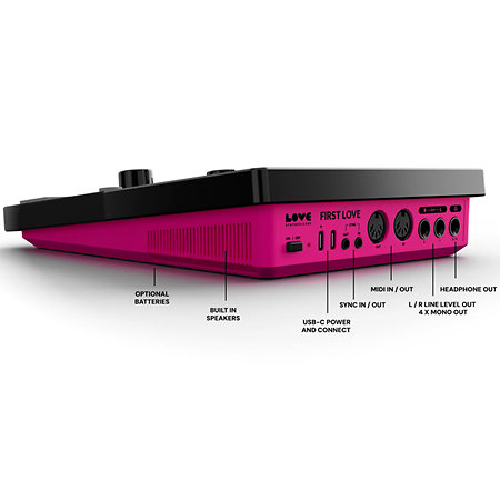 First Love Pink LOVE Synthesizers