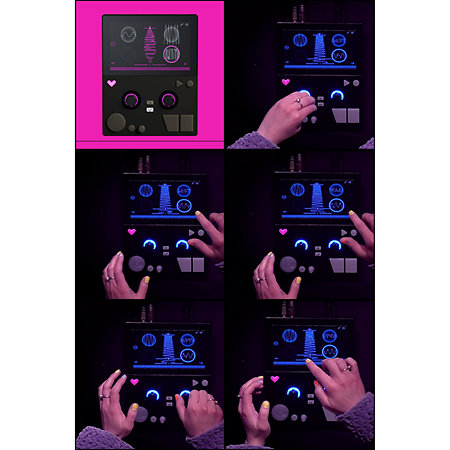 First Love Pink LOVE Synthesizers