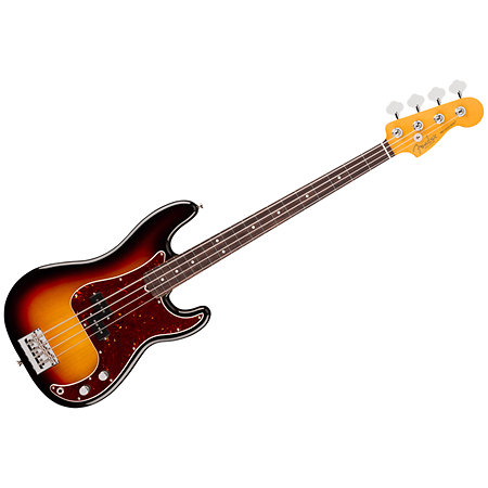 American Professional Precision Bass RW 3-Color Sunburst Fender