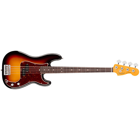 American Professional Precision Bass RW 3-Color Sunburst Fender