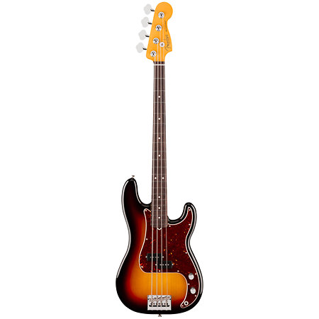 American Professional Precision Bass RW 3-Color Sunburst Fender