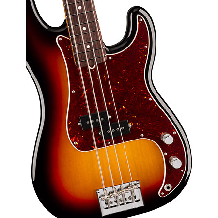 American Professional Precision Bass RW 3-Color Sunburst Fender