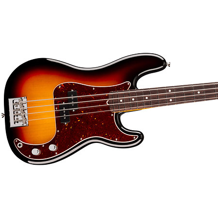 American Professional Precision Bass RW 3-Color Sunburst Fender