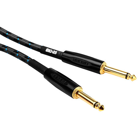 Boss BIC 25 Câble instrument Jack 6,35 mm droit/droit 7,5 m