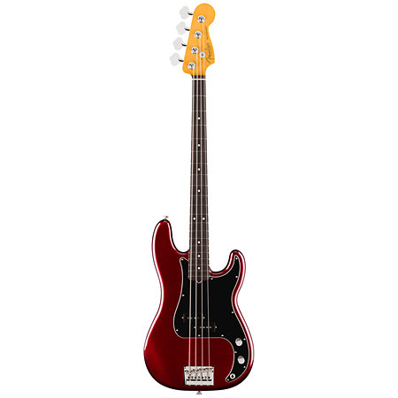 American Professional Precision Bass RW Oxblood Fender