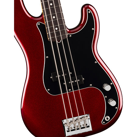 American Professional Precision Bass RW Oxblood Fender