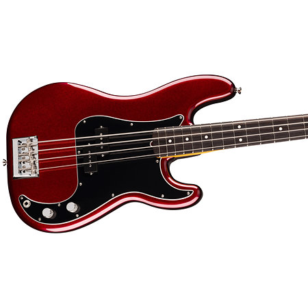 American Professional Precision Bass RW Oxblood Fender
