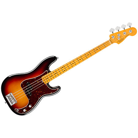 Fender American Professional Precision Bass Maple 3-Color Sunburst
