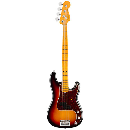 American Professional Precision Bass Maple 3-Color Sunburst Fender