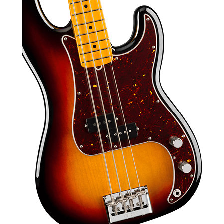 American Professional Precision Bass Maple 3-Color Sunburst Fender