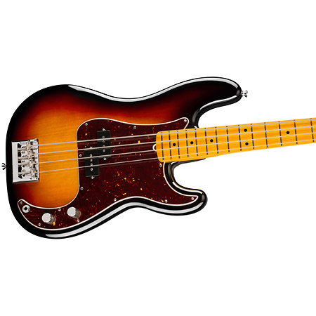 American Professional Precision Bass Maple 3-Color Sunburst Fender
