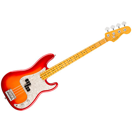 Fender American Professional Precision Bass Maple Aged Cherry Burst