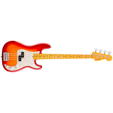 Fender American Professional Precision Bass Maple Aged Cherry Burst