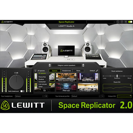 Lewitt Space Replicator 2.0 (licence)