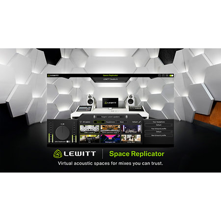 Lewitt Space Replicator 2.0 (licence)