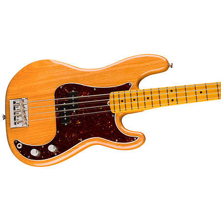 American Professional Precision Bass Maple Natural Fender