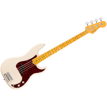Fender American Professional Precision Bass Maple Olympic White