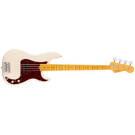 Fender American Professional Precision Bass Maple Olympic White