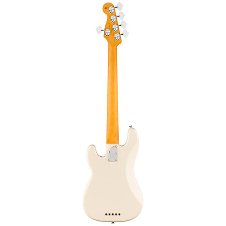 American Professional Precision Bass V RW Olympic White Fender