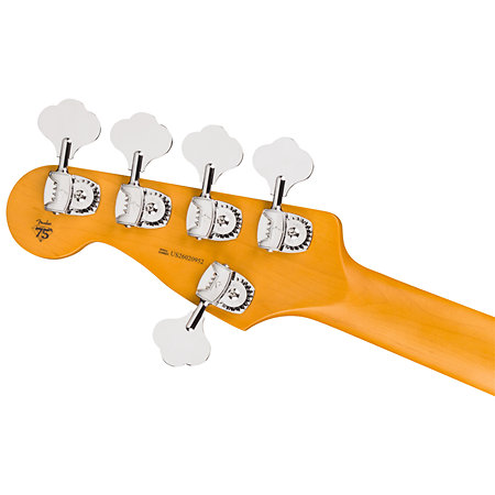 American Professional Precision Bass V RW Olympic White Fender