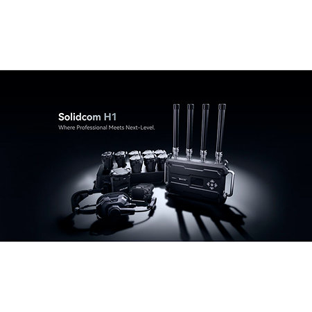 Solidcom H1 - Pack Intercom Hollyland