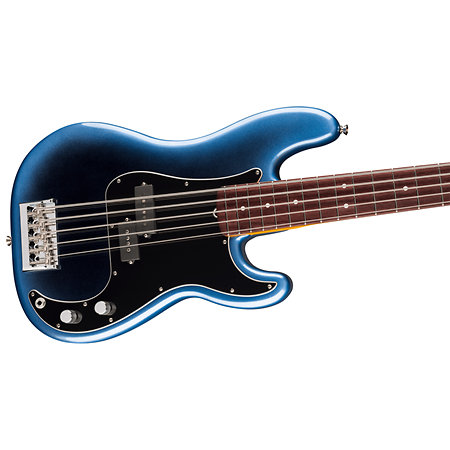 American Professional Precision Bass V RW Dark Night Fender
