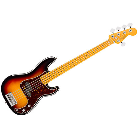 Fender American Professional Precision Bass V Maple 3-Color Sunburst