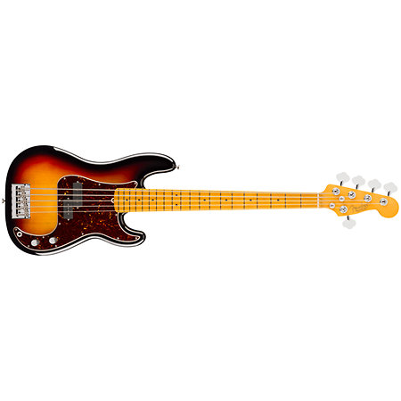 Fender American Professional Precision Bass V Maple 3-Color Sunburst
