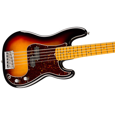 American Professional Precision Bass V Maple 3-Color Sunburst Fender