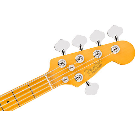 American Professional Precision Bass V Maple 3-Color Sunburst Fender