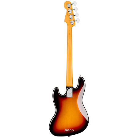 American Professional Jazz Bass Maple 3-Color Sunburst Fender