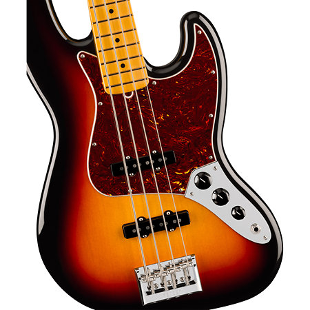 American Professional Jazz Bass Maple 3-Color Sunburst Fender