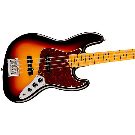 American Professional Jazz Bass Maple 3-Color Sunburst Fender